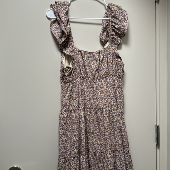 English Factory Floral Maxi Dress Size Small - Picture 11 of 13